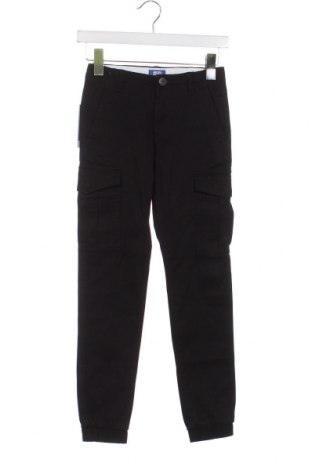 Детски панталон Jack & Jones, Размер 9-10y/ 140-146 см, Цвят Черен, Цена 24,15 лв.