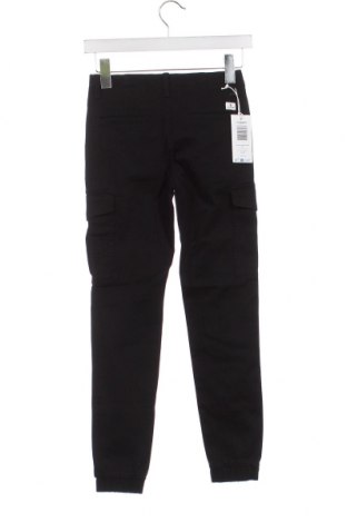Pantaloni pentru copii Jack & Jones, Mărime 9-10y/ 140-146 cm, Culoare Negru, Preț 63,55 Lei