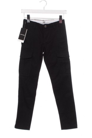 Детски панталон Jack & Jones, Размер 9-10y/ 140-146 см, Цвят Черен, Цена 20,06 лв.