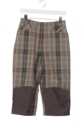 Детски панталон Jack Wolfskin, Размер 12-13y/ 158-164 см, Цвят Бежов, Цена 17,68 лв.
