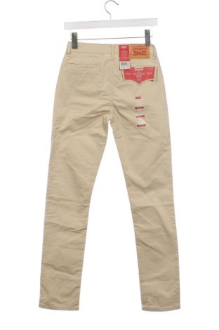 Pantaloni pentru copii Levi's, Mărime 13-14y/ 164-168 cm, Culoare Bej, Preț 313,16 Lei