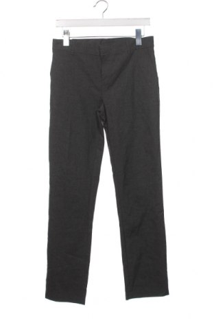 Детски панталон Marks & Spencer, Размер 13-14y/ 164-168 см, Цвят Сив, Цена 32,19 лв.