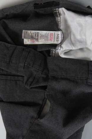Dětské kalhoty  Marks & Spencer, Velikost 13-14y/ 164-168 cm, Barva Šedá, Cena  199,00 Kč