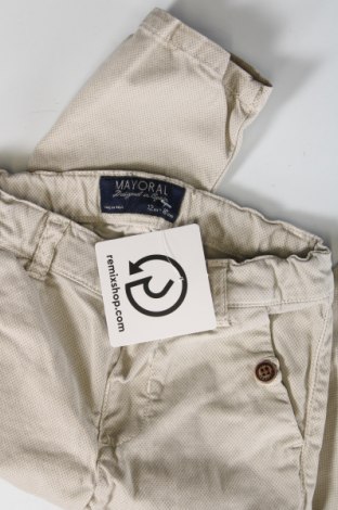 Pantaloni pentru copii Mayoral, Mărime 9-12m/ 74-80 cm, Culoare Bej, Preț 12,86 Lei
