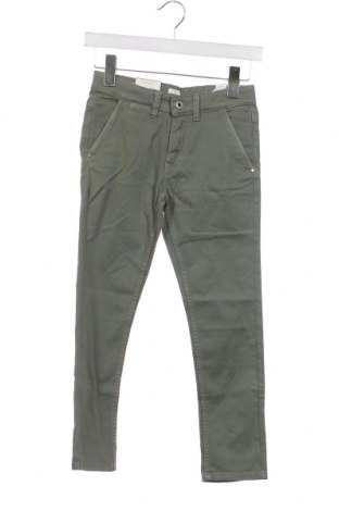 Pantaloni pentru copii Pepe Jeans, Mărime 7-8y/ 128-134 cm, Culoare Verde, Preț 48,16 Lei