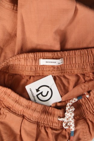 Dětské kalhoty  Reserved, Velikost 11-12y/ 152-158 cm, Barva Hnědá, Cena  383,00 Kč