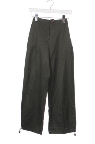 Pantaloni pentru copii S.Oliver, Mărime 10-11y/ 146-152 cm, Culoare Verde, Preț 92,11 Lei
