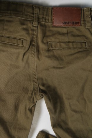 Dětské kalhoty  Sinsay, Velikost 2-3y/ 98-104 cm, Barva Hnědá, Cena  198,00 Kč