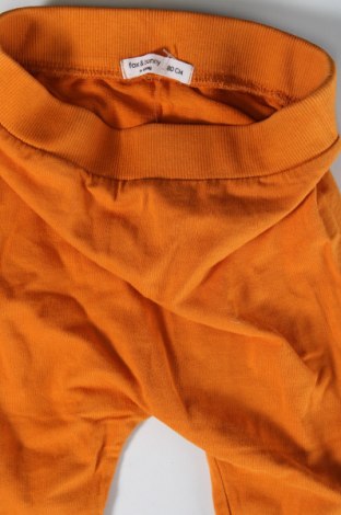 Детски панталон Sinsay, Размер 9-12m/ 74-80 см, Цвят Жълт, Цена 16,06 лв.