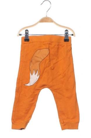 Pantaloni pentru copii Sinsay, Mărime 9-12m/ 74-80 cm, Culoare Galben, Preț 40,96 Lei