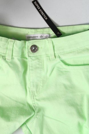 Detské nohavice  Terranova, Veľkosť 9-10y/ 140-146 cm, Farba Zelená, Cena  5,87 €