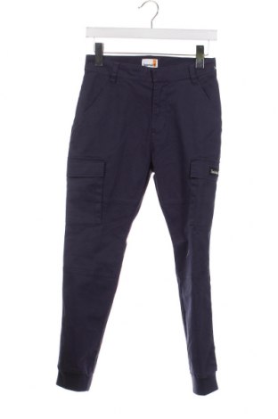 Pantaloni pentru copii Timberland, Mărime 11-12y/ 152-158 cm, Culoare Albastru, Preț 160,53 Lei