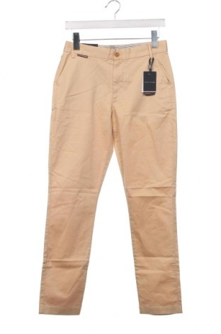 Pantaloni pentru copii Tommy Hilfiger, Mărime 12-13y/ 158-164 cm, Culoare Bej, Preț 232,90 Lei