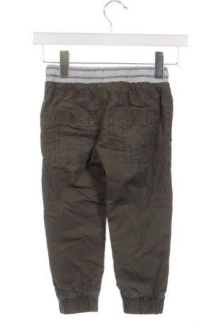 Pantaloni pentru copii Topolino, Mărime 18-24m/ 86-98 cm, Culoare Verde, Preț 26,33 Lei
