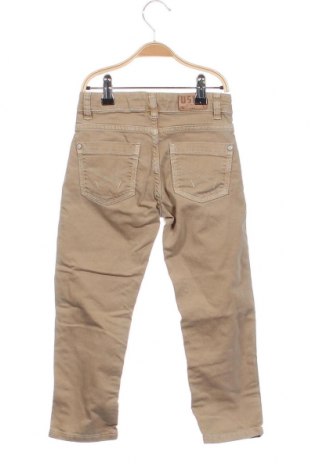 Детски панталон U.S. Polo Assn., Размер 4-5y/ 110-116 см, Цвят Бежов, Цена 72,60 лв.