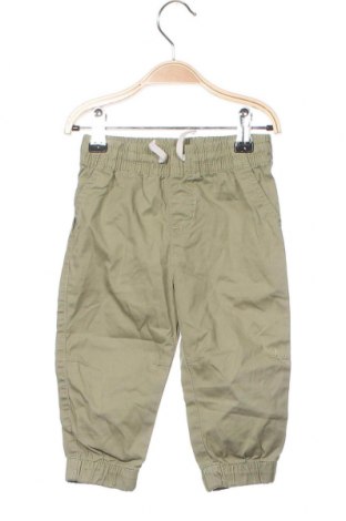 Dětské kalhoty  Zara, Velikost 9-12m/ 74-80 cm, Barva Zelená, Cena  351,00 Kč