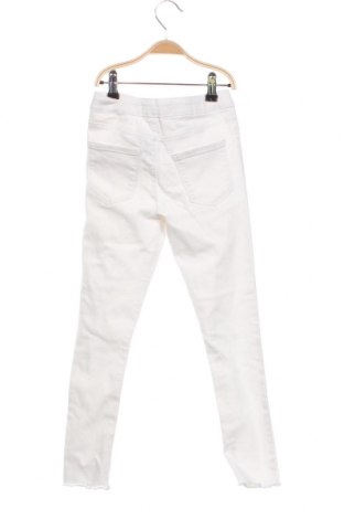 Детски панталон Zara, Размер 7-8y/ 128-134 см, Цвят Бял, Цена 23,91 лв.