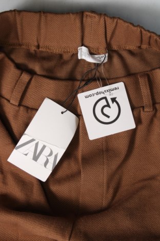 Παιδικό παντελόνι Zara, Μέγεθος 13-14y/ 164-168 εκ., Χρώμα Καφέ, Τιμή 16,88 €