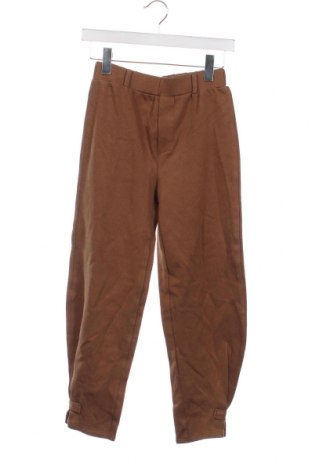 Pantaloni pentru copii Zara, Mărime 13-14y/ 164-168 cm, Culoare Maro, Preț 45,46 Lei