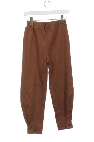 Pantaloni pentru copii Zara, Mărime 13-14y/ 164-168 cm, Culoare Maro, Preț 84,18 Lei