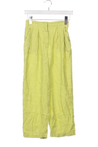 Pantaloni pentru copii Zara, Mărime 11-12y/ 152-158 cm, Culoare Verde, Preț 29,94 Lei