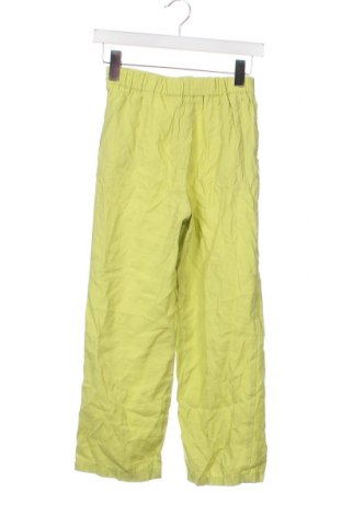 Детски панталон Zara, Размер 11-12y/ 152-158 см, Цвят Зелен, Цена 26,00 лв.