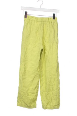 Pantaloni pentru copii Zara, Mărime 11-12y/ 152-158 cm, Culoare Verde, Preț 85,53 Lei