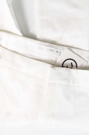 Kinderhose Zara, Größe 13-14y/ 164-168 cm, Farbe Weiß, Preis 6,96 €