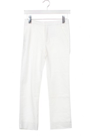 Pantaloni pentru copii Zara, Mărime 13-14y/ 164-168 cm, Culoare Alb, Preț 24,67 Lei