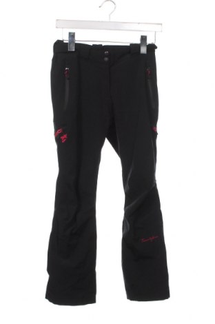 Pantaloni pentru copii pentru sporturi de iarnă, Mărime 11-12y/ 152-158 cm, Culoare Negru, Preț 31,58 Lei