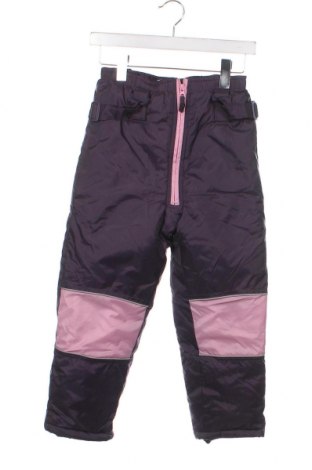 Dětské kalhoty pro zimní sporty  Bpc Bonprix Collection, Velikost 6-7y/ 122-128 cm, Barva Fialová, Cena  581,00 Kč
