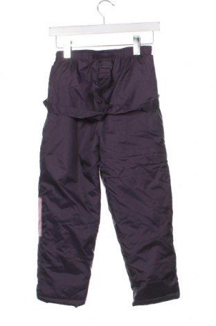 Dětské kalhoty pro zimní sporty  Bpc Bonprix Collection, Velikost 6-7y/ 122-128 cm, Barva Fialová, Cena  675,00 Kč