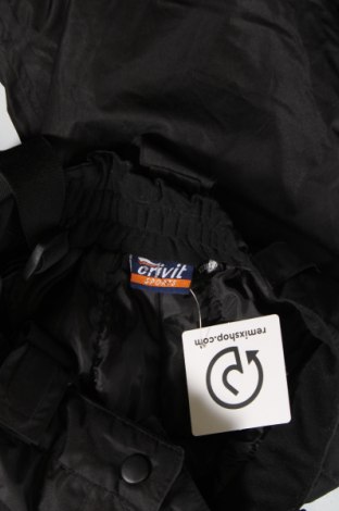 Dětské kalhoty pro zimní sporty  Crivit, Velikost 6-7y/ 122-128 cm, Barva Černá, Cena  623,00 Kč