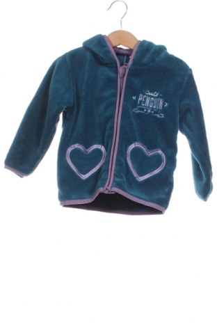 Kinder Fleece Sweatshirt Lupilu, Größe 18-24m/ 86-98 cm, Farbe Blau, Preis 5,99 €