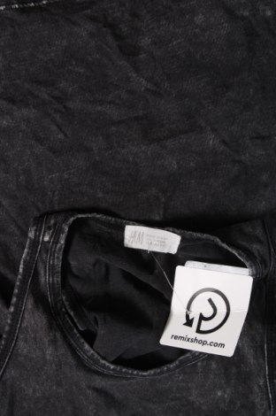 Μπλουζάκι αμάνικο παιδικό H&M, Μέγεθος 8-9y/ 134-140 εκ., Χρώμα Μαύρο, Τιμή 6,00 €
