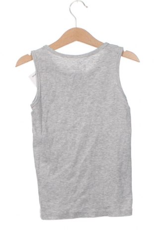 Μπλουζάκι αμάνικο παιδικό H&M, Μέγεθος 6-7y/ 122-128 εκ., Χρώμα Γκρί, Τιμή 4,89 €