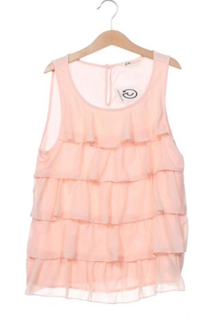 Μπλουζάκι αμάνικο παιδικό H&M, Μέγεθος 12-13y/ 158-164 εκ., Χρώμα Πορτοκαλί, Τιμή 4,49 €