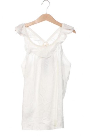 Μπλουζάκι αμάνικο παιδικό Mango, Μέγεθος 8-9y/ 134-140 εκ., Χρώμα Λευκό, Τιμή 8,18 €