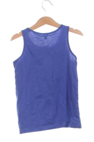 Μπλουζάκι αμάνικο παιδικό Oviesse, Μέγεθος 6-7y/ 122-128 εκ., Χρώμα Μπλέ, Τιμή 4,50 €