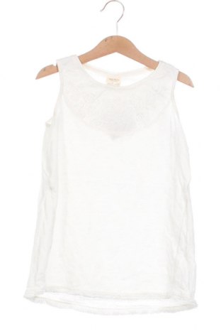 Kinder Top Zara, Größe 7-8y/ 128-134 cm, Farbe Weiß, Preis 5,61 €
