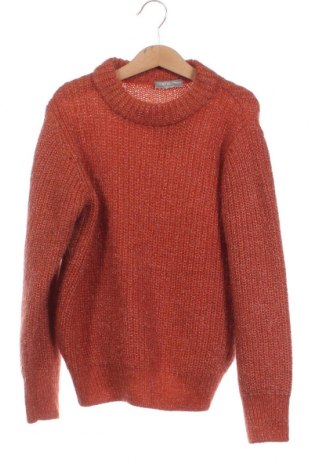 Детски пуловер, Размер 10-11y/ 146-152 см, Цвят Оранжев, Цена 5,22 лв.