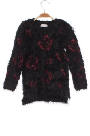 Детски пуловер, Размер 4-5y/ 110-116 см, Цвят Черен, Цена 15,75 лв.