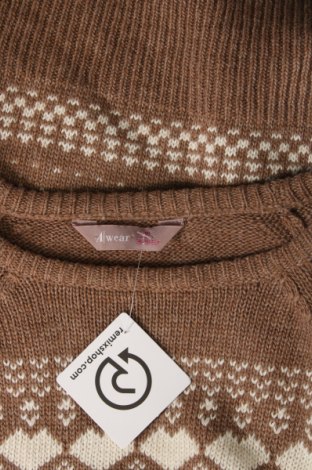 Παιδικό πουλόβερ, Μέγεθος 9-10y/ 140-146 εκ., Χρώμα Καφέ, Τιμή 3,52 €
