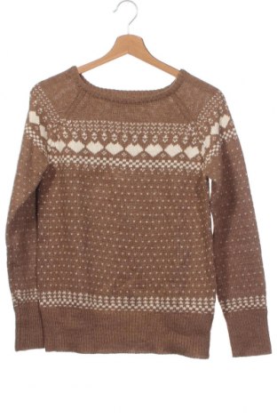 Детски пуловер, Размер 9-10y/ 140-146 см, Цвят Кафяв, Цена 6,45 лв.