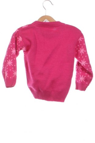 Детски пуловер, Размер 2-3y/ 98-104 см, Цвят Розов, Цена 16,32 лв.
