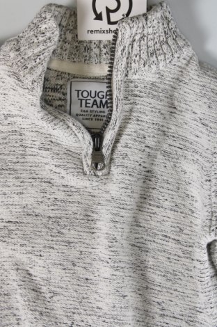 Детски пуловер C&A, Размер 2-3y/ 98-104 см, Цвят Бял, Цена 26,66 лв.