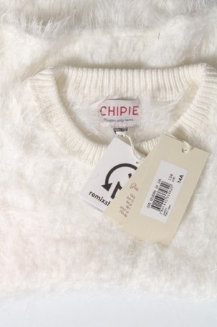 Παιδικό πουλόβερ Chipie, Μέγεθος 13-14y/ 164-168 εκ., Χρώμα Λευκό, Τιμή 6,73 €