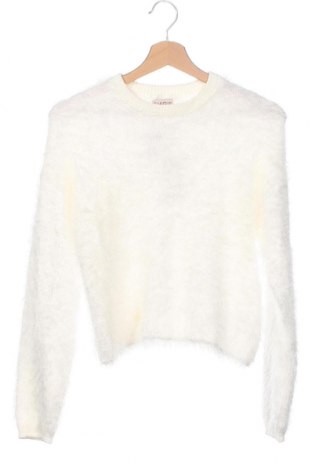 Детски пуловер Chipie, Размер 13-14y/ 164-168 см, Цвят Бял, Цена 13,05 лв.