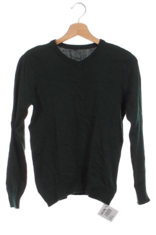 Детски пуловер F&F, Размер 9-10y/ 140-146 см, Цвят Зелен, Цена 15,75 лв.