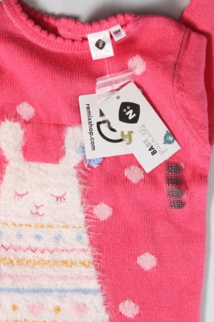 Pulover pentru copii Grain De Ble, Mărime 12-18m/ 80-86 cm, Culoare Roz, Preț 21,92 Lei